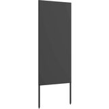  Privatnost u vrtu Crna 50 x 140 cm Hladno valjana čelična | shoptok.hr
