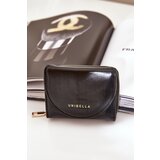  Women's Wallet Made Of Eco Leather Black Congaia | shoptok.hr