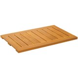  Prostirka za kupanje Smeđa 60 x 40 cm Čvrsto drvo akacije | Eponuda.ba