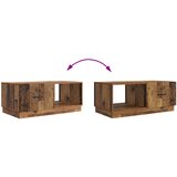  Kava Stol Staro drvo 90 x 50 x 37 cm Konstruirano drvo | shoptok.hr