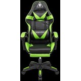  Kruger&Matz GX-150 gejmerska stolica – crna/zelen Cijene