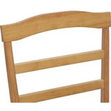  Stolac za blagovanje 2 pcs Prirodna i svijetla | shoptok.hr