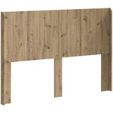  Uzglavlje Hrast artisan Konstruirano drvo Smeđa 120 cm | shoptok.hr