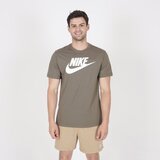Nike Muška majica Nsw Tee Icon Futura AR5004, Maslinasta | Eponuda.ba