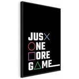  Slika - Binge Gaming 40x60 U crnom drvenom okviru | shoptok.hr