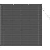  Venecijanska roleta Podesiva Srebrno Siva 150 x 130 cm PVC | shoptok.hr