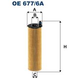 FILTRON Filter olja MERCEDES 6541801100 OE677-6A cene