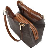 Michael Kors Torba za čez ramo rjava / črna | Shoptok.si