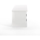 Modern Living nizka omarica charme, bela | Shoptok.si