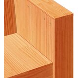 vidaXL Vrtna sofa voštano smeđa 79 x 60 x 62 cm od masivne borovine | shoptok.hr