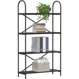  Polica Crni hrast 80 x 30 x 146 cm Konstruirano drvo | Eponuda.com