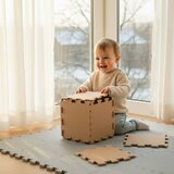 Zopa puzzle podloga od pjene 30 × 30 cm (9 kom) Wild Life | shoptok.hr