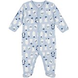 Petit Bateau Pižame & Spalne srajce DORS BIEN X 2 Modra | Shoptok.si
