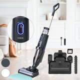 Klarstein Caswell Plus, akumulatorski, brezžični, LED zaslon, za mokro in suho sesanje | Shoptok.si