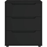  Komoda VISNES crna 60x40x73 cm izrađeno drvo | shoptok.hr