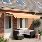  Povlačivi tende Pijesak 4,5 × 3 m 100% Poliester i Aluminij | shoptok.hr