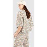 Quiksilver Dad Crop Fit Cotton Srajca brittany blue florever | Shoptok.si