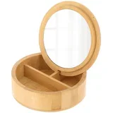 Ogledalo sa spremnikom za odlaganje