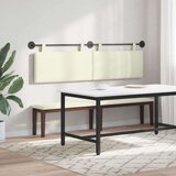  Držeće uzglavlje Zidne Krema 170 x 55 x 5 cm Kordura tekstil - Krema 160 cm bez LED | shoptok.hr