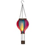  Solarna dekorativna svetilka Balon (Do x Š x V: 10,8 x 10,8 x 38 cm, Večbarvno, IP44) Cene