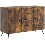  Kreveta Dimljeni hrast 89 x 34,5 x 60 cm Konstruirano drvo | shoptok.hr