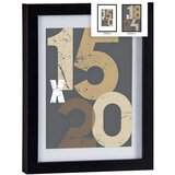  Okvir za sliku 20 5 x 2 5 x 26 5 cm Crna Staklo Drvo MDF (6 kom.) | shoptok.hr