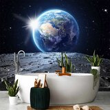  Foto tapeta - View of the Blue Planet 300x210 Vodootporna | shoptok.hr