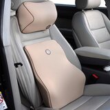  GiGi Set jastuka za vrat i lumbalnu podršku za automobil, Kajsija Cene