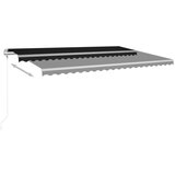 Tenda na automatsko uvlačenje 500 x 350 cm antracit | Eponuda.com