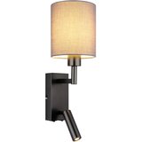 Globo STENSKA LED-SVETILKA ZAMORA 3000 K 230 V E27 | Shoptok.si