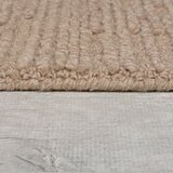 Flair Rugs Bež ročno tkana volnena preproga 120x170 cm Harris Boucle – | Shoptok.si