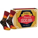 Kesi MATCH BOX Matches 1 pair of rainbow socks