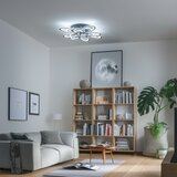  brilagi - led prigušiva plafonska lampa twist LED/125W/230V 3000-6500K + daljinski upravljač | Eponuda.com