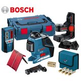 Bosch Laser za linije Professional GLL 3-80 P + BM1 + LR2 L Boxx | ePonuda.com