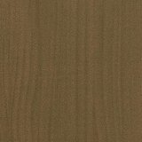 Ormarić za knjige / pregrada boja meda 60x35x167 cm od borovine | shoptok.hr
