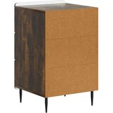  Noćni ormar Dimljeni hrast 43x 41 x 68 cm Konstruirano drvo | shoptok.hr