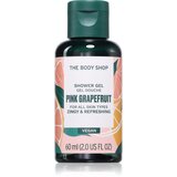 The Body Shop Pink Grapefruit Shower Gel gel za tuširanje 60 ml | shoptok.hr