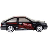  Auto na daljinsko upravljanje s kotačima za zmjenu 1:24 Replaceable - crni | shoptok.hr