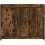  Kreveta Dimljeni hrast 98,5 x 33 x 80 cm Konstruirano drvo | shoptok.hr