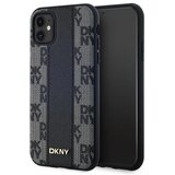 Dkny USNJEN OVITEK V KARIRANEM MONO VZORCU ZA MAGSAFE ZA IPHONE 11 / XR - ČRN, (21897628) | Shoptok.si