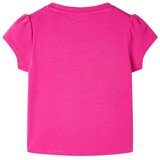  Dječja majica tamnoružičasta 116 | shoptok.hr