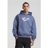 Mister Tee Vive La Liberte Oversize Vintage blue Hooded Jacket | shoptok.hr