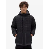 Vans Black Men's Winter Quilted Jacket Gunner - Men's