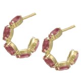 Victoria Cruz arisa light rose gold mindjuše sa swarovski kristalima ( a4136-26dt ) | ePonuda.com