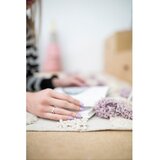Lorena Canals Svijetlo sivi/krem periv/ručno rađen pamučan tepih 170x240 cm Air Natural – | shoptok.hr