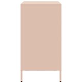  Komoda ružičasta 68x39x73,5 cm hladno valjani čelik | shoptok.hr