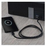 Kabel USB-A 3.0 / USB-C, 3.1, hitro polnjenje Quick Charge, podatki, 1 m, črna | Shoptok.si