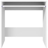  Stol s ladicama Bijelo 77.5 x 43 x 79 cm Konstruirano drvo | Eponuda.ba