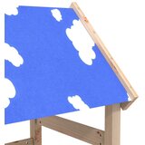  Igraći Toranj Smeđa 52 5 x 110 5 x 215 cm Čvrsto borovo drvo | shoptok.hr