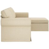 SOFA Krema 245 x 138 x 80 cm tkanina | shoptok.hr